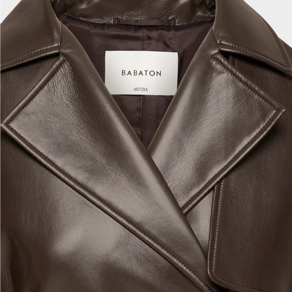 ARITZIA BABATON TABLOID TRENCHCOAT - Picture 2 of 3